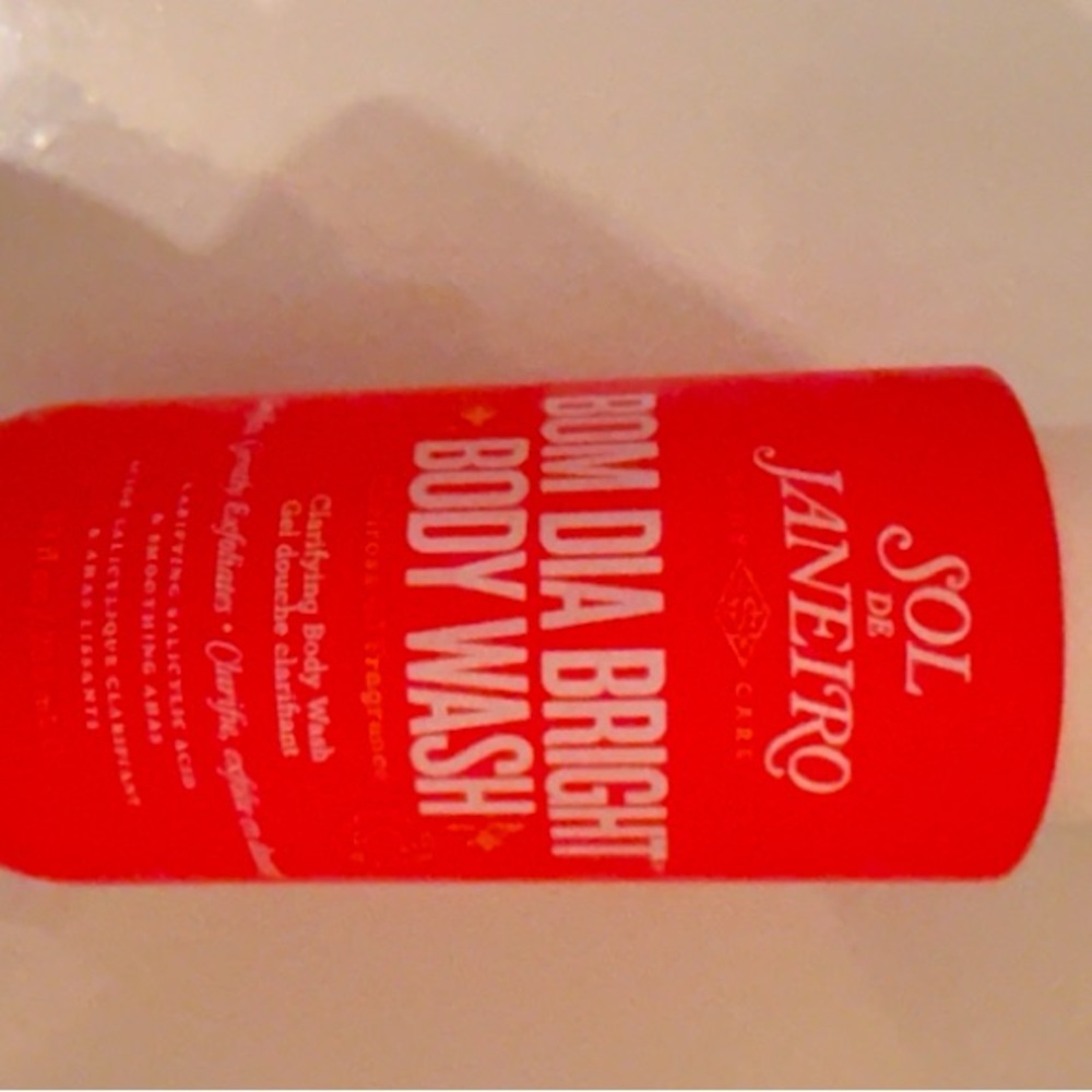 Sol de Janeiro Bom Dia Bright Body Wash - Red